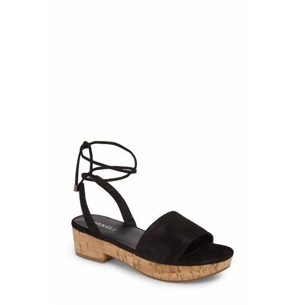 NEW VANELI women's saba sandals in black gomez